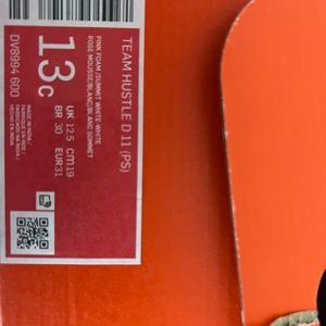 Nike Team Hustle D11 Pink Sneakers